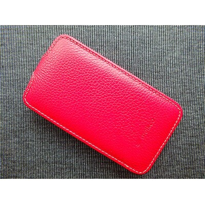Кожаный чехол Melkco Leather Case Red LC для Samsung i8160 Galaxy Ace 2(1)