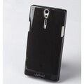 Силиконовый чехол накладка Jekod Grey для Sony Xperia Ion LT28h(#1)