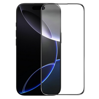 Защитное стекло Nillkin CP+Pro Черное для Apple iPhone 16 Pro(1)