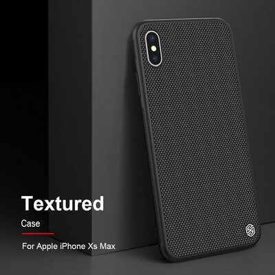 Чехол Nillkin Textured Case Красный для Apple iPhone XS Max(5)