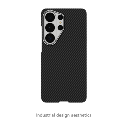 Кевларовый чехол Wiwu Aramid Air Case DCC-206 черный для Samsung Galaxy S26 Ultra(2)