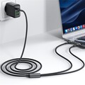 Кабель зарядки и передачи данных Acefast C22-05 USB-C to 2 USB-C(#5)