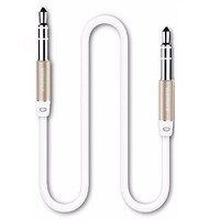 Кабель AUX Remax Audio Cable 1м (RL-L100) Белый