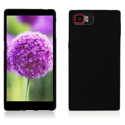 Силиконовый бампер Becolor TPU Case 1mm Black Mate для Lenovo Vibe Z2 K920 mini(1)