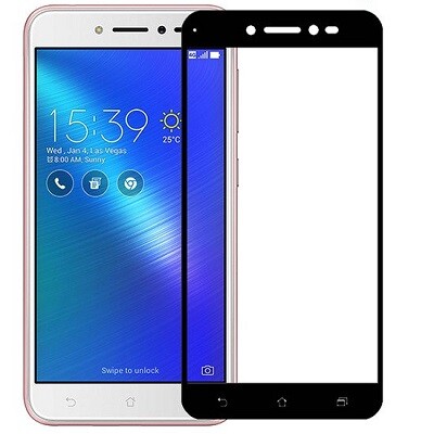 Защитное стекло Full Screen Cover 0.3 mm черное для Asus ZenFone 3 Go ZB501KL/ZenFone Live(1)