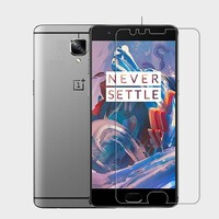 Защитная пленка Ainy глянцевая для OnePlus 3 (Three)/ 3T (Three T)