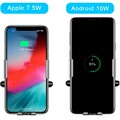 Держатель с беспроводной зарядкой Baseus Smart Vehicle Bracket Wireless Charger (WXZN-01)(#9)