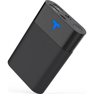 Внешний аккумулятор (power bank) Yoobao T1 Tesla 10200мАч (2 USB выхода, ток 2А)(1)