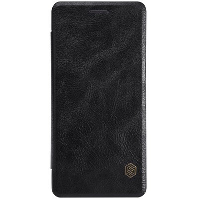 Кожаный чехол Nillkin Qin Leather Case Black для Huawei P9 Lite\G9 Lite(1)