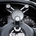Автомобильный держатель Baseus YY Car Mount для iPhone SULYY-01 черный(#3)