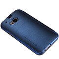 Полиуретановый чехол Nillkin Rain Series Blue  для HTC One M8(#2)