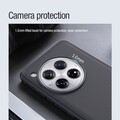 Пластиковый чехол с пластиной Magsafe Nillkin Super Frosted Shield Pro Magnetic Case Черный для OnePlus 12(#5)