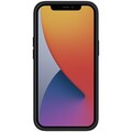 Силиконовая накладка Nillkin CamShield Silky Silicone Case Черная для Apple iPhone 13(#2)