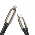 Кабель Baseus Waterdrop Cable Type-C to iP PD 18W 1m Black (CATLRD-01)(#3)