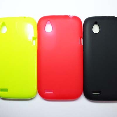 Силиконовый чехол Becolor Black Mat для HTC Desire U Dual(3)