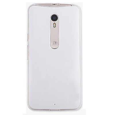 Силиконовый чехол Becolor TPU Case 0.5mm White для Motorola Moto X Play(1)