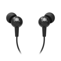 Внутриканальные наушники JBL C100SI черные