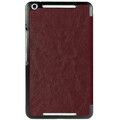 Кожаный чехол Book Cover Case Brown для Asus MeMO Pad 8 ME581CL(#2)