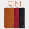 Кожаный чехол Nillkin Qin Leather Case Черный для Xiaomi 12 Lite(#5)