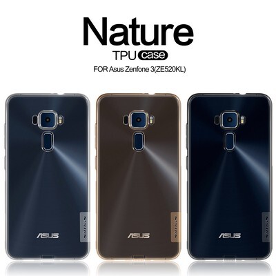 Силиконовый чехол Nillkin Nature TPU Case White для Asus ZenFone 3 ZE520KL(4)