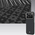 BENKS ArmorAir ArmorGrid Phone case Built with Kevlar черный для Apple iPhone 17 Pro Max(#8)