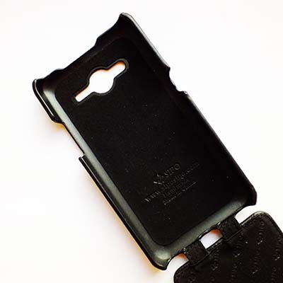 Кожаный чехол Sipo V Series Black для Samsung G355H Galaxy Core 2 Duos(2)