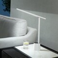 Светильник светодиодный настольный Baseus DGZG-02 Smart Eye Series Charging Folding Reading Desk Lamp (Smart Light) белый(#4)