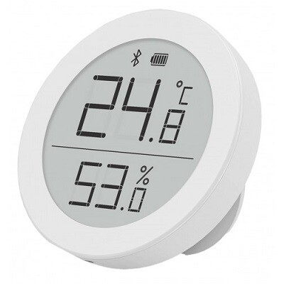Метеостанция Xiaomi ClearGrass Bluetooth Thermometer Lite (CGDK2)(1)