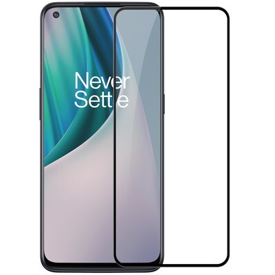 Защитное стекло Nillkin CP+Pro черное для OnePlus Nord N10 5G(1)