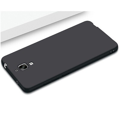 Силиконовый бампер Becolor TPU Case 1mm Black Mate для Xiaomi MI4(1)