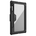 Защитный чехол Nillkin Bumper Leather Case Pro Multi-angle Черный для Samsung Galaxy Tab S9 Plus 5G(#2)