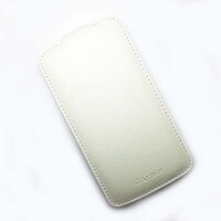 Кожаный чехол Armor Case White для Samsung SM-G7102 Galaxy Grand 2 Duos