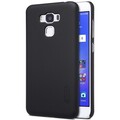 Пластиковый чехол с пленкой Nillkin Super Frosted Shield Black для Asus ZenFone 3 Max ZC553KL(#3)