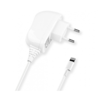 Сетевое зарядное устройство Deppa Wall Charger 1A 8-pin для Apple