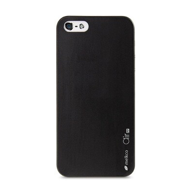 Пластиковый чехол Melkco Air PP 0,4 mm Black для Apple iPhone 5/5s/SE(1)