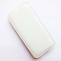 Кожаный чехол Armor Case White для Alcatel One Touch Idol Mini 2 6016X