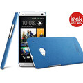 Пластиковый чехол Imak Hard Case Blue для HTC One Dual Sim(#1)