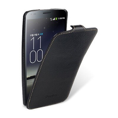 Кожаный чехол Melkco Leather Case Black LC для LG Optimus G Flex(1)