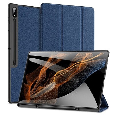 Чехол DUX DUCIS Domo Series синий для Samsung Galaxy Tab S8 Ultra(1)