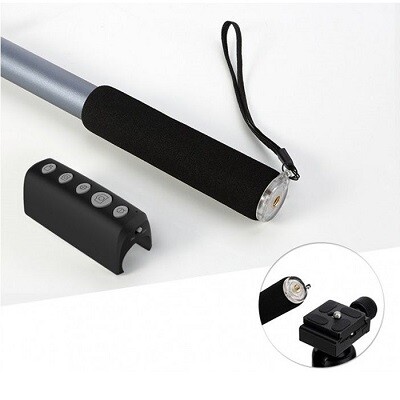 Монопод (палка для селфи) iHave Selfie Shutter & Stick Серый(5)