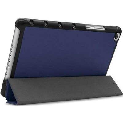 Полиуретановый чехол Nova Case темно-синий для Huawei MediaPad M5 Lite 8(3)