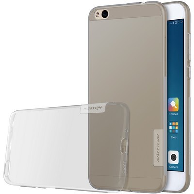 Силиконовый чехол Nillkin Nature TPU Case Grey для Xiaomi Mi5C(3)