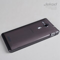 Силиконовый чехол Jekod TPU Case Black для Sony Xperia SP M35i(#3)