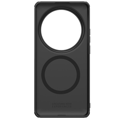 Пластиковый чехол с пластиной Magsafe Nillkin Super Frosted Shield Pro Magnetic Case Черный для Xiaomi 15 Ultra(3)