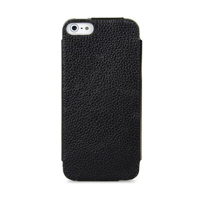Кожаный чехол книга Melkco Leather Case Diary Book Type Black LC для Apple iPhone 5/5s/SE(2)