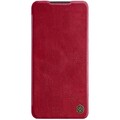 Кожаный чехол Nillkin Qin Leather Case Красный для Xiaomi Poco X4 GT(#1)