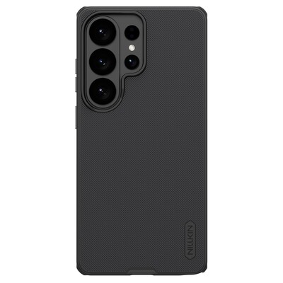 Пластиковый чехол Nillkin Super Frosted Shield Pro черный для Samsung Galaxy S26 Ultra(1)