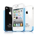 Бампер SGP Linear EX Meteor Series Blue для Apple iPhone 4/4S(#1)
