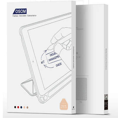 Чехол книжка DUX DUCIS Osom Series с креплением для стилуса светло-розовый для Apple iPad 10.2(9)