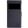 Полиуретановый чехол Nillkin Fresh Series Black  для Xiaomi MI3(#1)